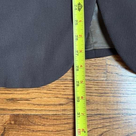 PHILIPPE ADEC PA vintage brown wool blend blazer size 6 - Picture 5 of 15